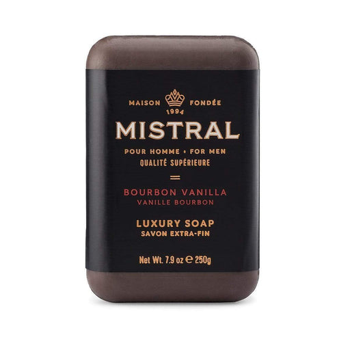 MISTRAL SOAP Mistral Bourbon Vanilla Soap