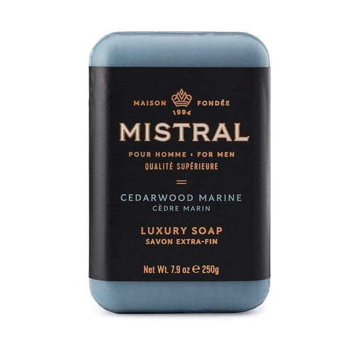 MISTRAL SOAP Mistral Cedarwood Marine Soap