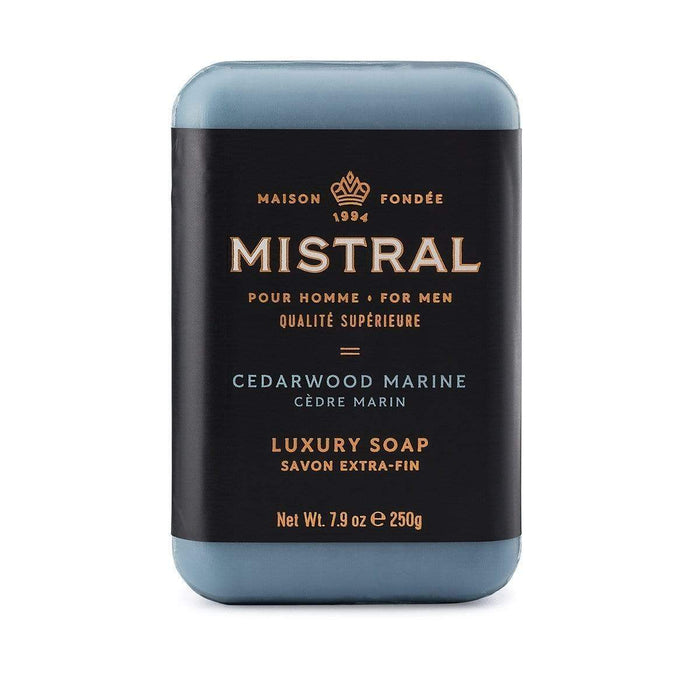 MISTRAL SOAP Mistral Cedarwood Marine Soap