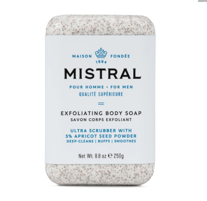 MISTRAL SOAP Mistral Exfoliating Bar Soap