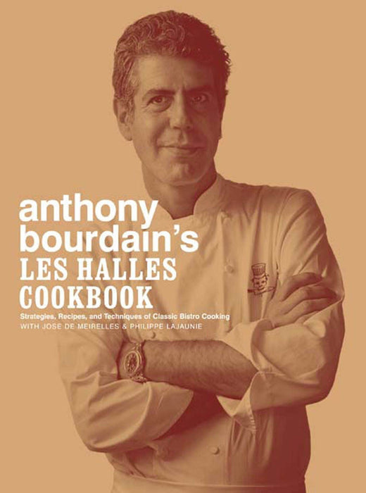 MPS BOOK Anthony Bourdain's Les Halles Cookbook