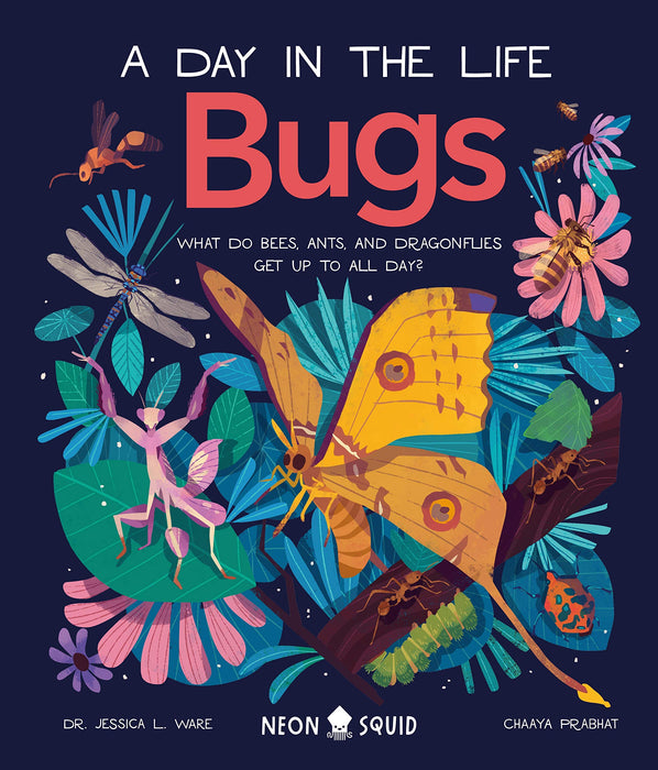 MPS BOOK Bugs (A Day in the Life): What Do Bees, Ants, and Dragonflies Get up to All Day?