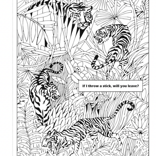 MPS BOOK Mommy Drinks Because You Cry: A Sarcastic Coloring Book