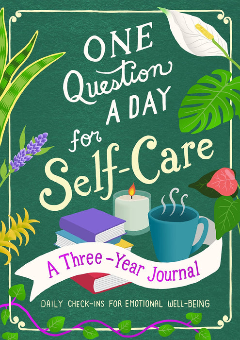 MPS BOOK One Question a Day for Self-Care: A Three-Year Journal: Daily Check-Ins for Emotional Well-Being