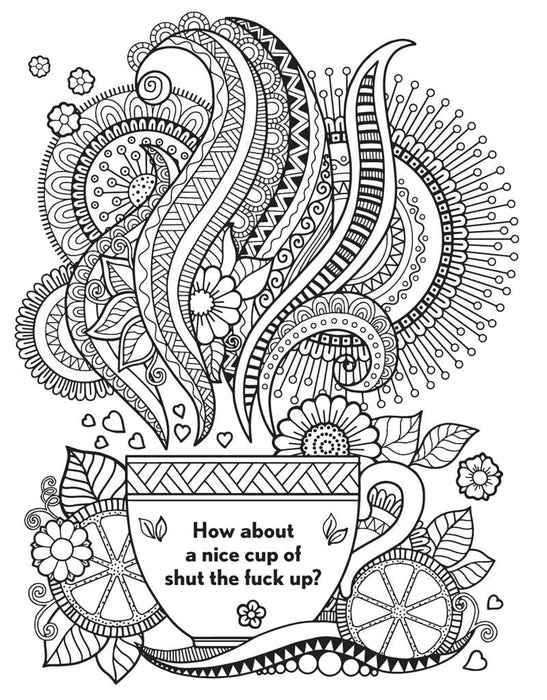 MPS BOOK The Swear Word Coloring Book
