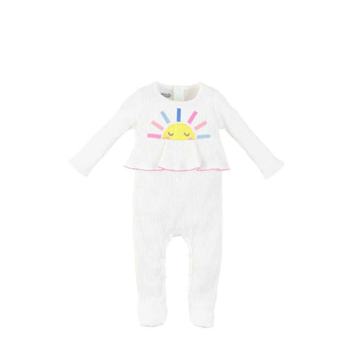 Mud Pie BABY CLOTHES 6-9 MO Sun Applique Baby Sleeper