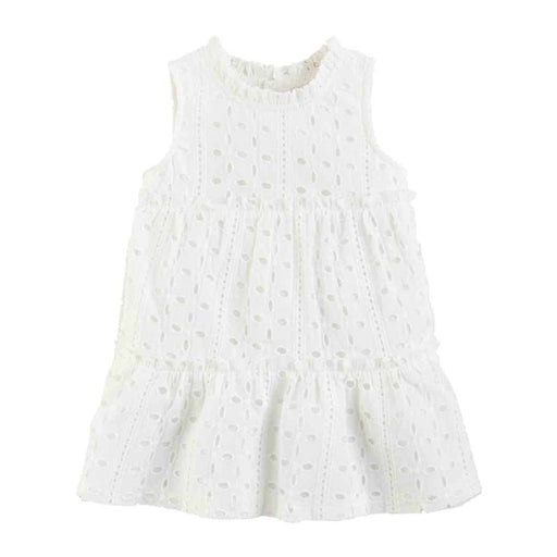 Mud Pie BABY CLOTHES Eyelet Dress