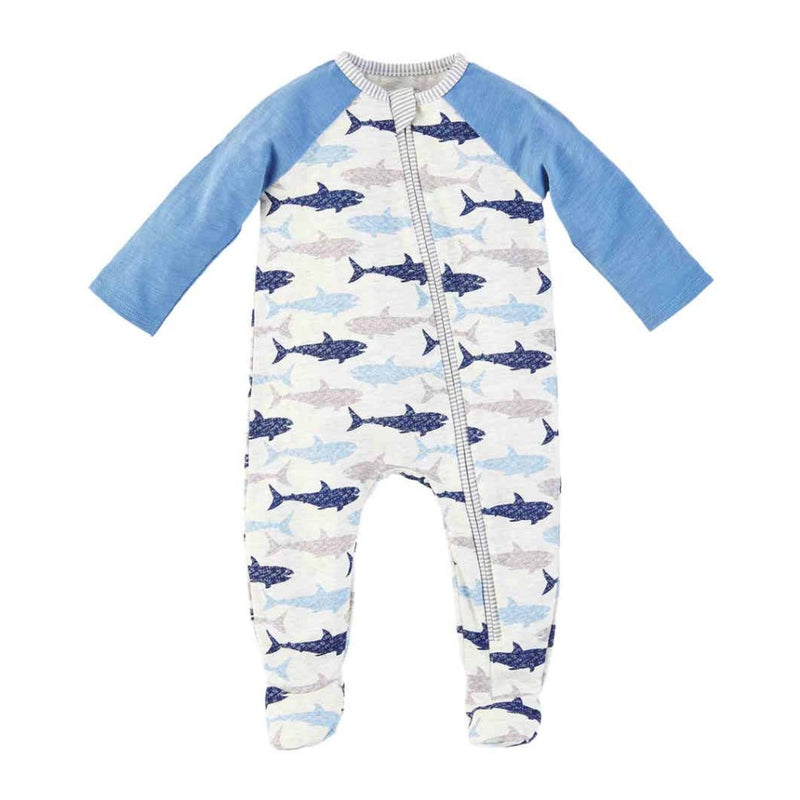 Mud Pie BABY CLOTHES Shark Baby Sleeper