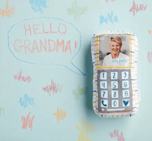Mud Pie BABY Grandma Recordable Phone