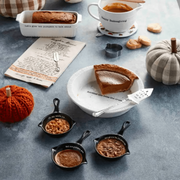 Mud Pie KITCHEN Mini Holiday Pie Skillet Sets