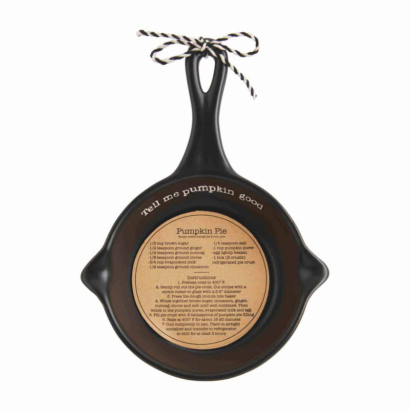 Mud Pie KITCHEN Mini Holiday Pie Skillet Sets