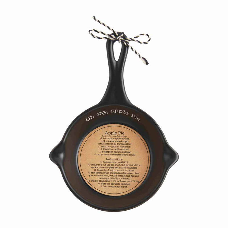 Mud Pie KITCHEN Mini Holiday Pie Skillet Sets