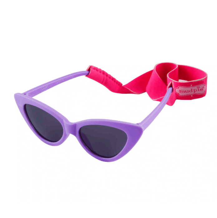 Mud Pie SUNGLASSES Girl Sunglasses & Strap Sets