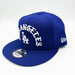 NEW ERA HATS Los Angeles Dodgers Navy Arch Logo 59Fifty Snapback