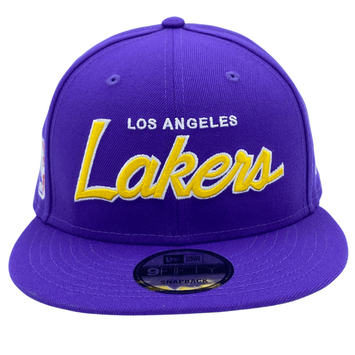 NEW ERA HATS LOS ANGELES LAKERS 9FIFTY Snapback