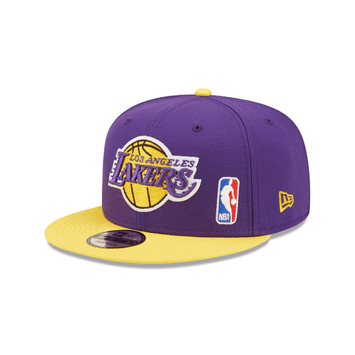 NEW ERA HATS Los Angeles Lakers Backletter Arch 9FIFTY Snapback