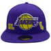 NEW ERA HATS Los Angeles Lakers Identity 59Fifty Fitted