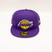 Los Angeles Lakers Team Color 59Fifty Fitted - LOCAL FIXTURE
