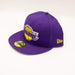 Los Angeles Lakers Team Color 59Fifty Fitted - LOCAL FIXTURE