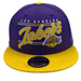NEW ERA HATS Los Angeles Lakers Team Script 9FIFTY Snapback