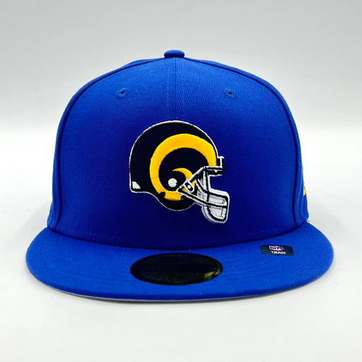 NEW ERA HATS Los Angeles Rams New Era 59FIFTY Bannerside Fitted Hat