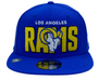NEW ERA HATS Los Angeles Rams Team 2023 Draft Alt 9Fifty Snapback