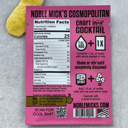 NOBLE MICKS BAR Cosmopolitan