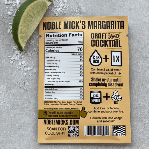 NOBLE MICKS BAR Margarita