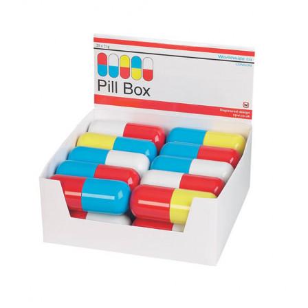 NPW LARGE PILL BOX - LOCAL FIXTURE