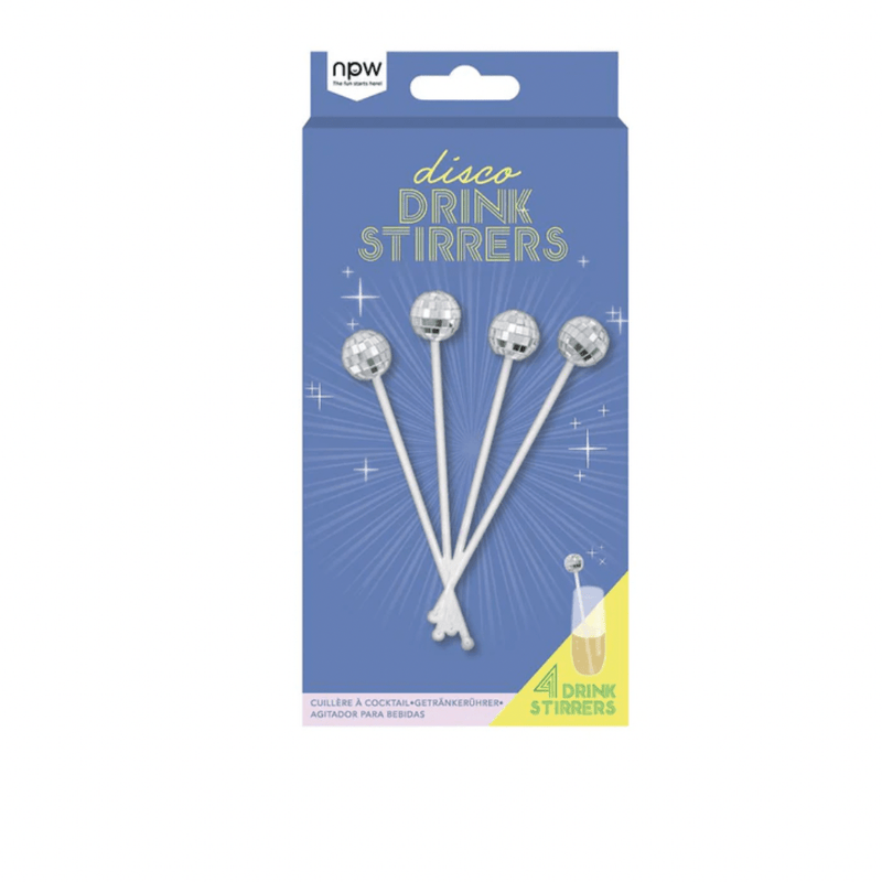 NPW KITCHEN Drinking Disco Drink Stirrers