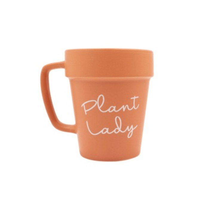 NPW MUGS Plant Life Plant Lady Mug