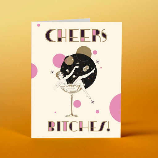 OFFENSIVE + DELIGHTFUL CARDS CHEERS bitches! Card