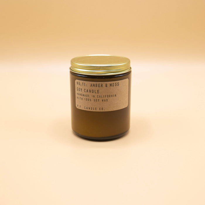P.F. CANDLE CO CANDLE Soy Candle | Amber & Moss