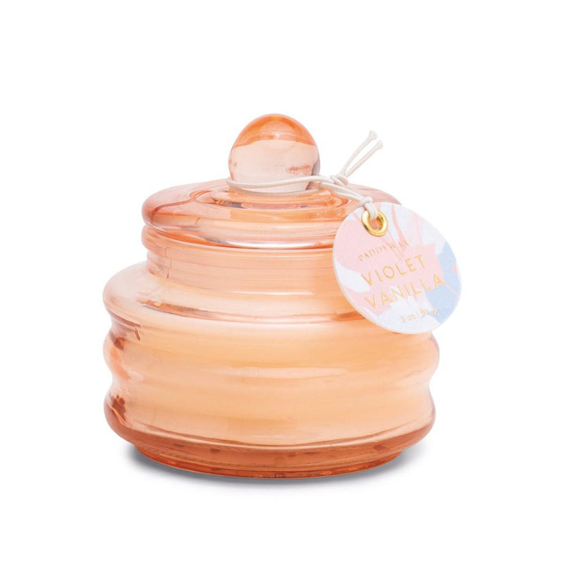 PADDYWAX CANDLE Beam 3 oz Candle | Violet Vanilla