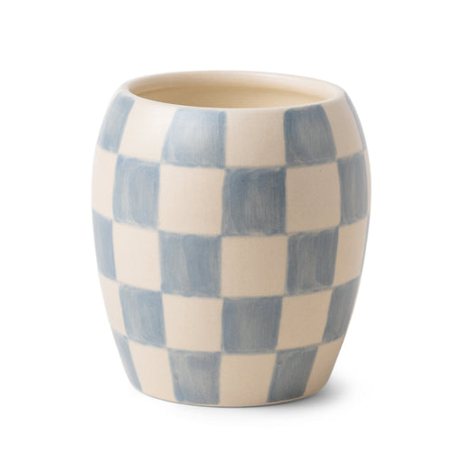 PADDYWAX CANDLE Checkmate 11 oz Candle - Cotton + Teak