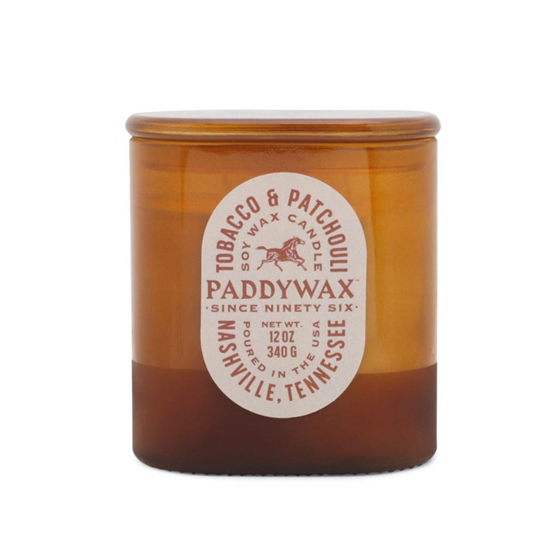 PADDYWAX CANDLE Vista Candle | Tobacco & Patchouli
