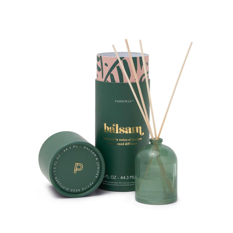 PADDYWAX DIFFUSER Petite Reed Diffuser | Balsam