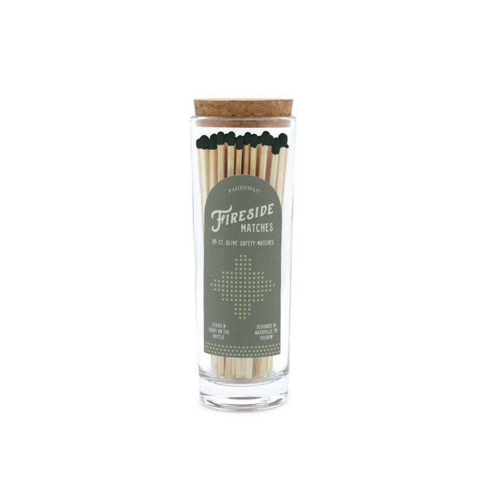 PADDYWAX MATCHES Fireside Safety Matches | Green