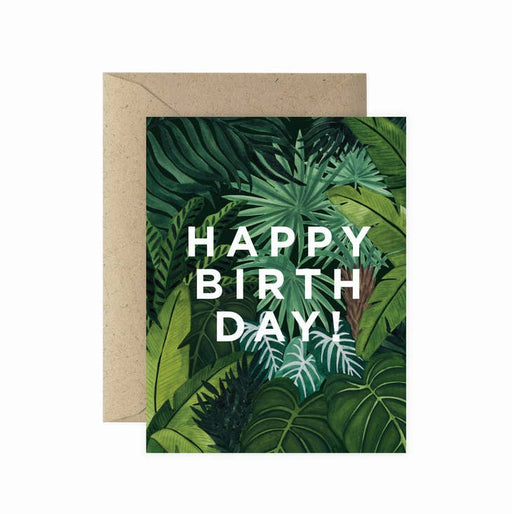 PAPER ANCHOR CO. CARDS Jungle Birthday Greeting Card