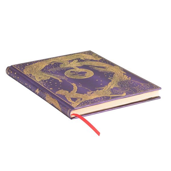PAPERBLANKS JOURNAL ULTRA Violet Fairy Hardcover Journal