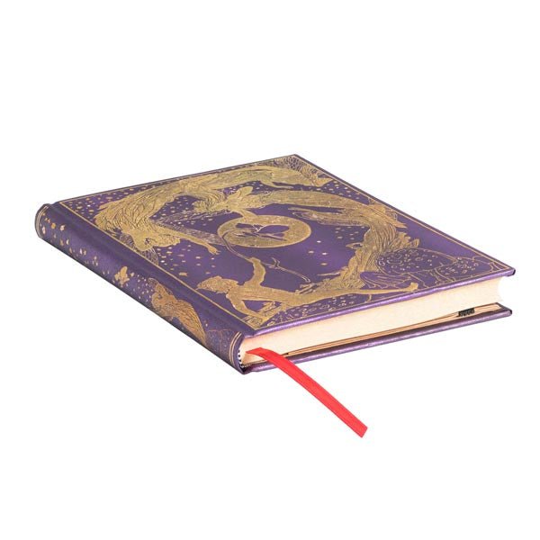 PAPERBLANKS JOURNAL Violet Fairy Midi Hardcover Journal