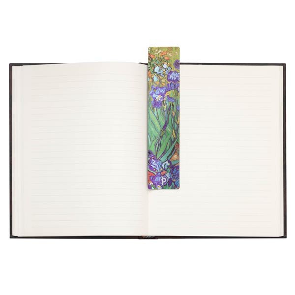 PAPERBLANKS Van Gogh’s Irises Bookmark