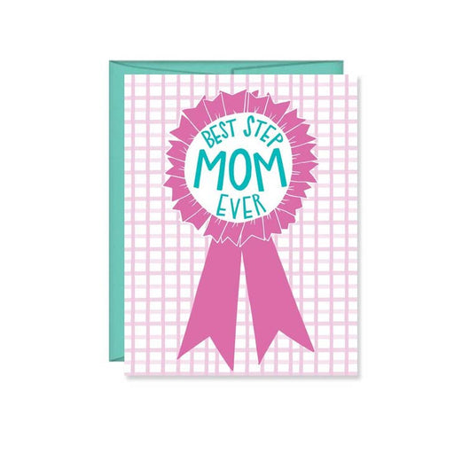 PEN & PAINT CARDS Best Step Mom Ever Mother's Day Card
