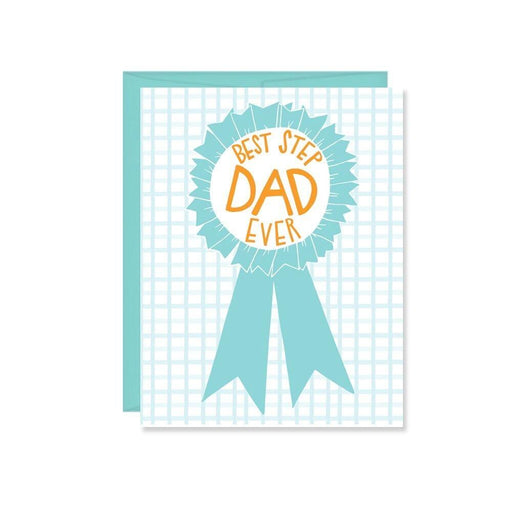 PEN & PAINT CARDS Father’s Day Card, Best Stepdad Ever