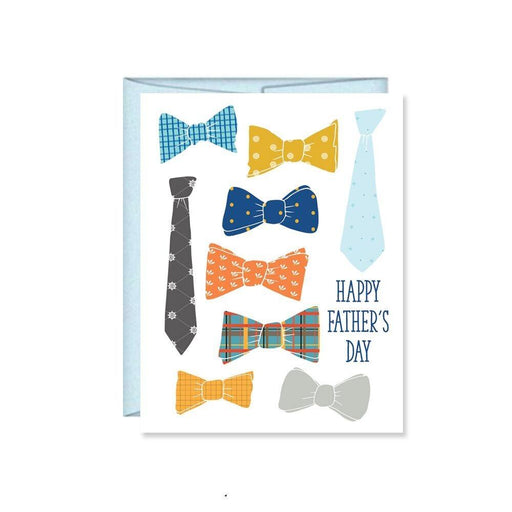 PEN & PAINT CARDS Happy Father's Day Bowtie Card