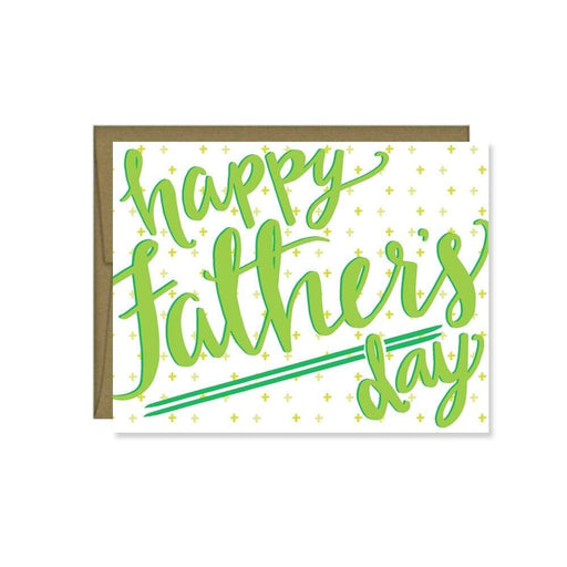 PEN & PAINT CARDS Happy Father's Day Card