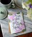 PEN & PAINT CARDS I am so glad you're my mom Mother's Day card