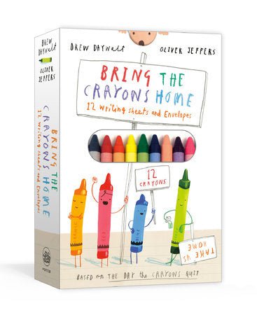 PENGUIN RANDOM HOUSE BOOK Bring the Crayons Home