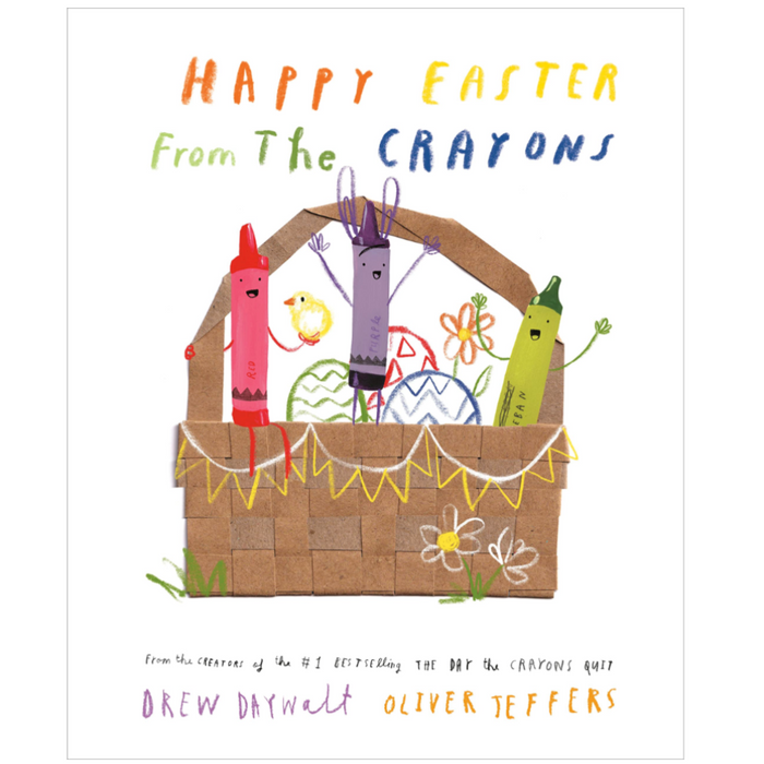 PENGUIN RANDOM HOUSE BOOK Happy Easter from the Crayons