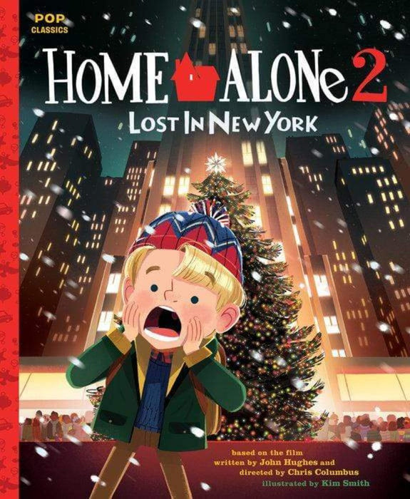 Home Alone 2 Book - LOCAL FIXTURE